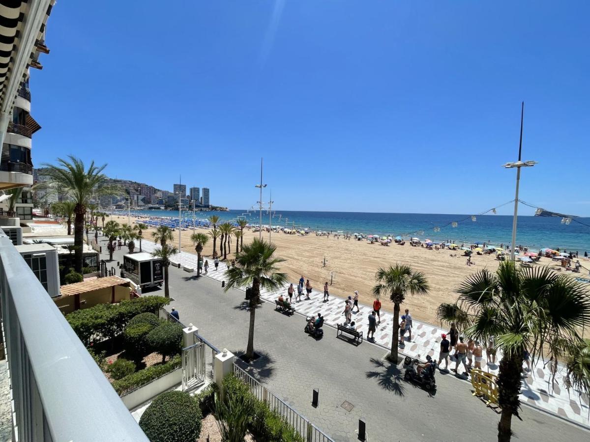 Tor Maraya Seafront Levante Views Benidorm Exterior foto