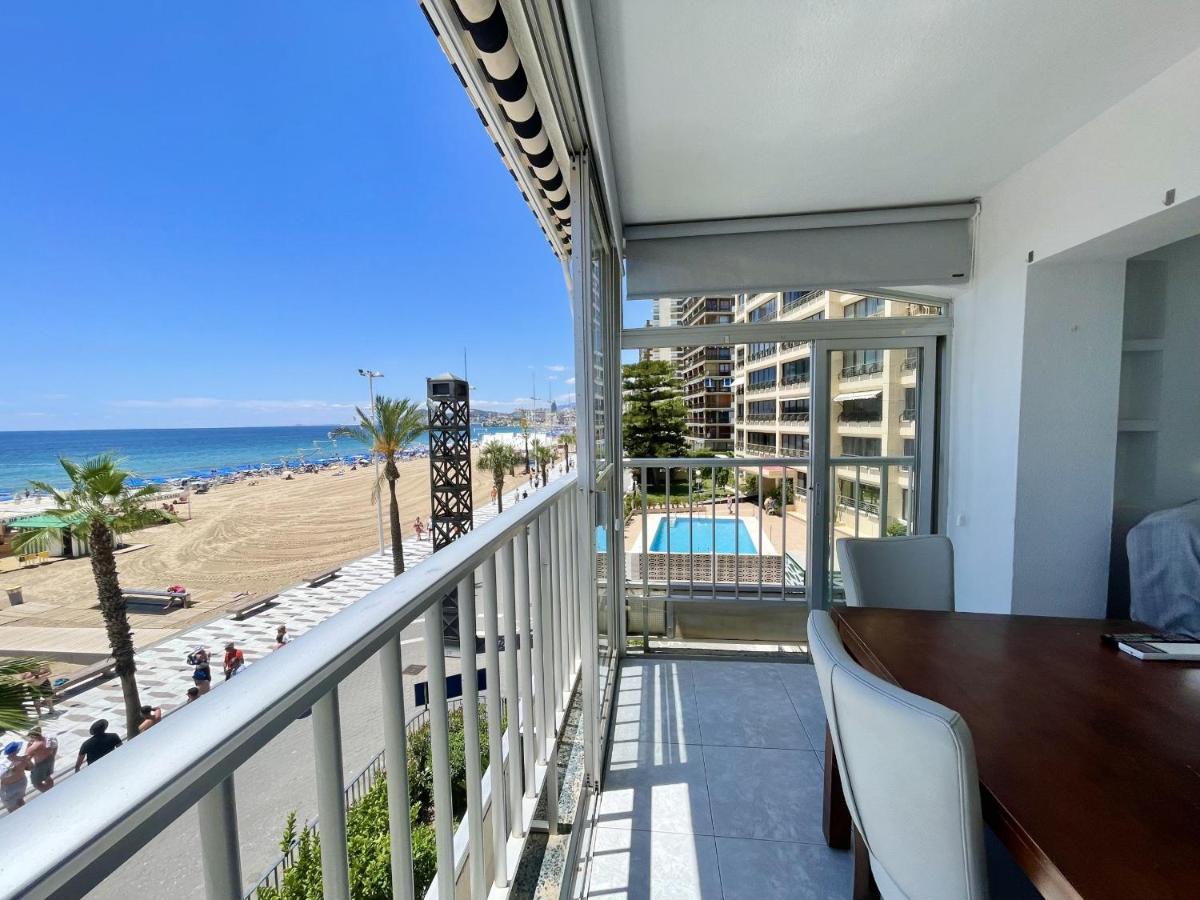 Tor Maraya Seafront Levante Views Benidorm Exterior foto
