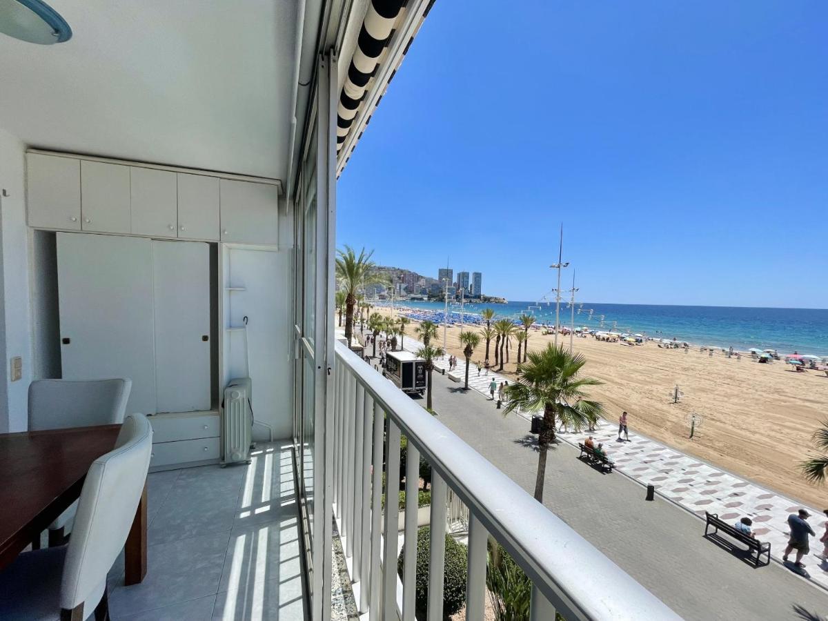 Tor Maraya Seafront Levante Views Benidorm Exterior foto